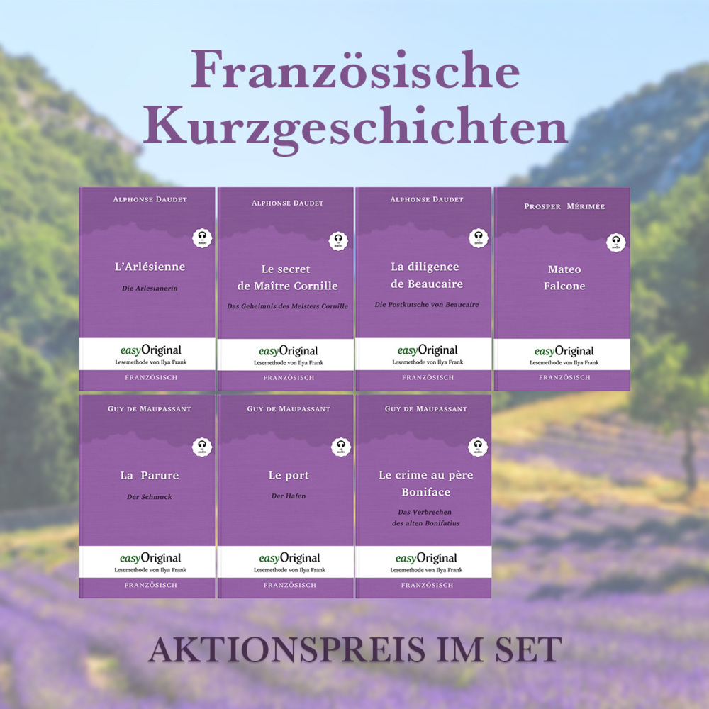 Cover: 9783991126119 | Französische Kurzgeschichten (mit kostenlosem Audio-Download-Link),...