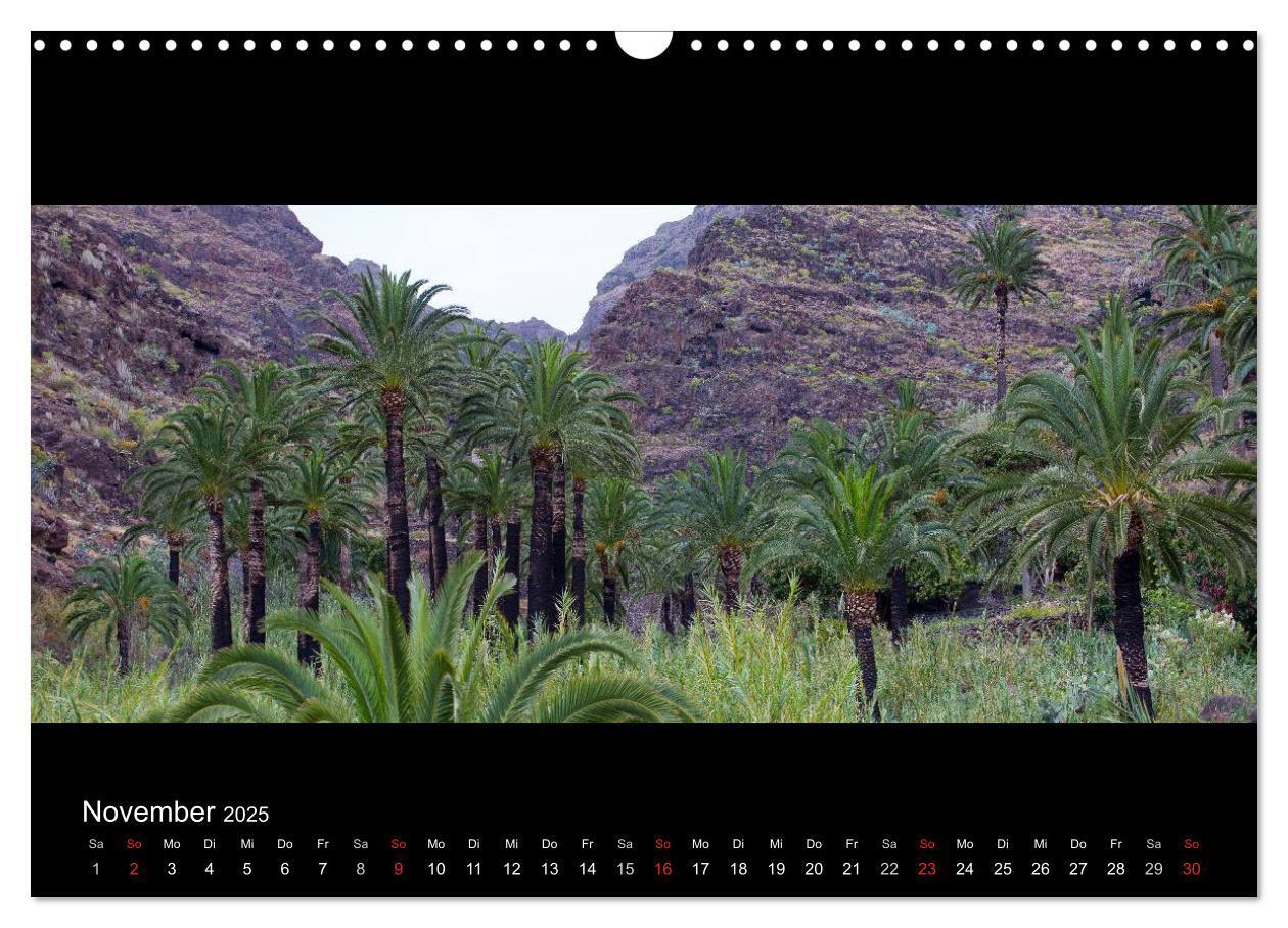 Bild: 9783435676521 | La Gomera - Kanarisches Naturparadies (Wandkalender 2025 DIN A3...