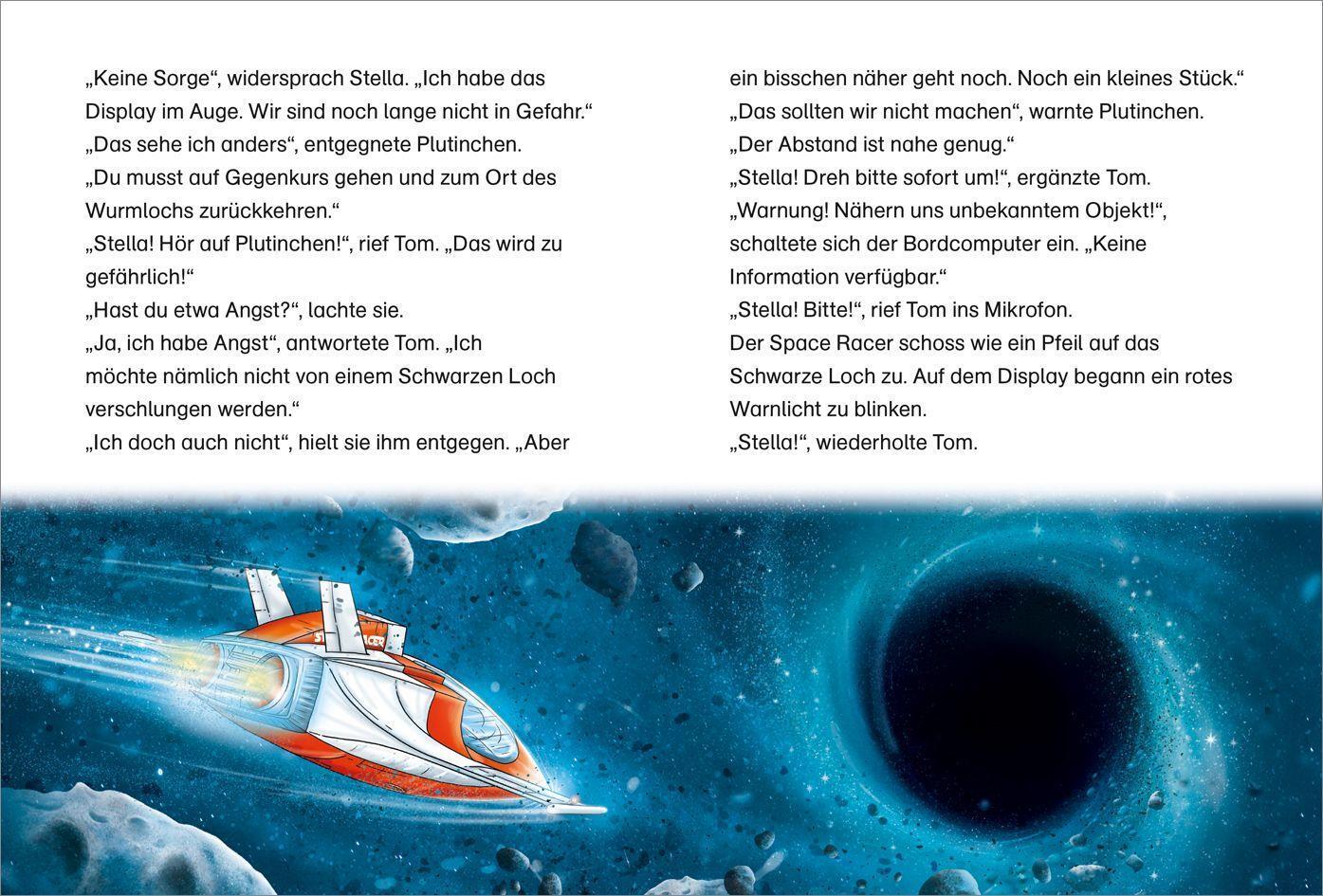 Bild: 9783788640101 | Der kleine Major Tom. Band 10: Im Sog des Schwarzen Lochs | Buch