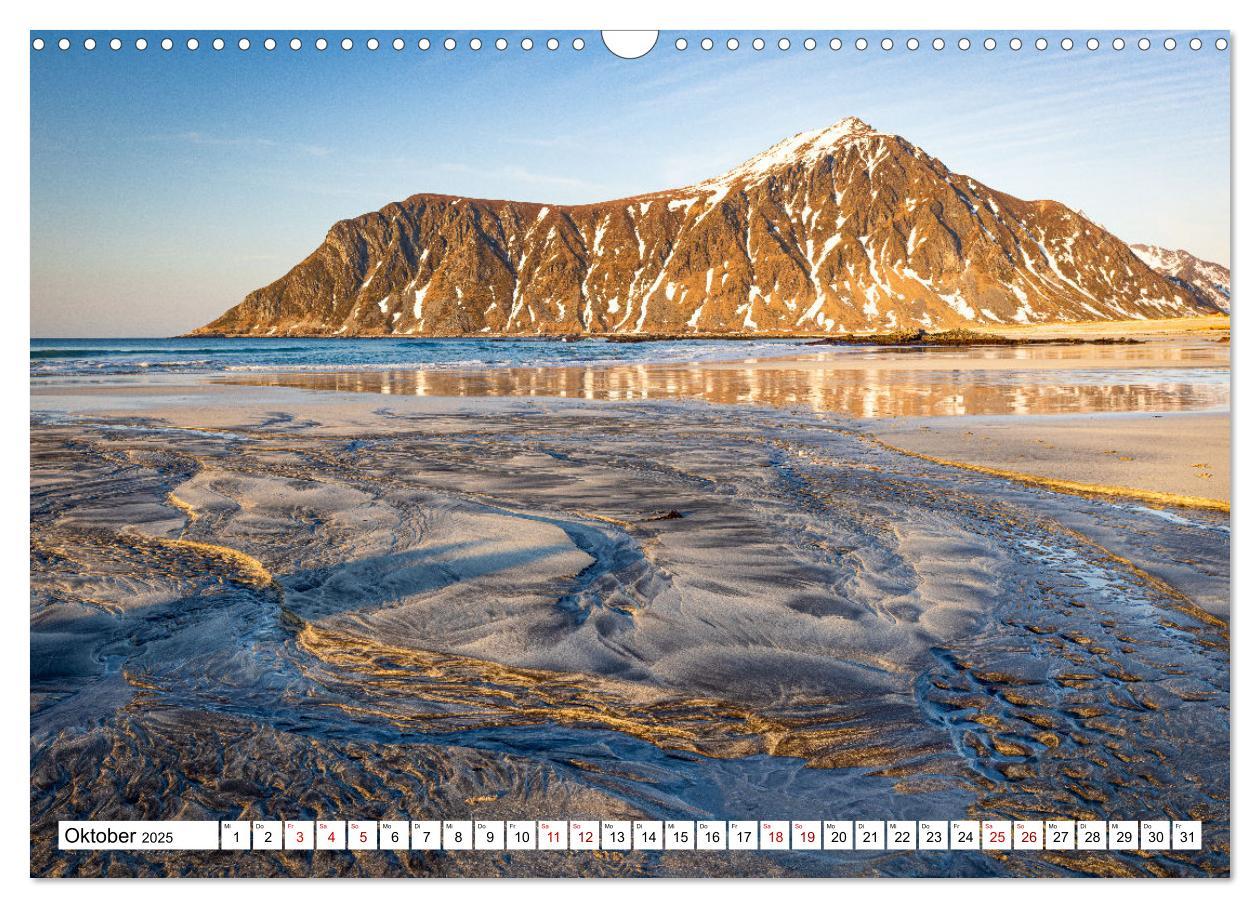 Bild: 9783383973987 | Licht des Nordens - LOFOTEN (Wandkalender 2025 DIN A3 quer),...