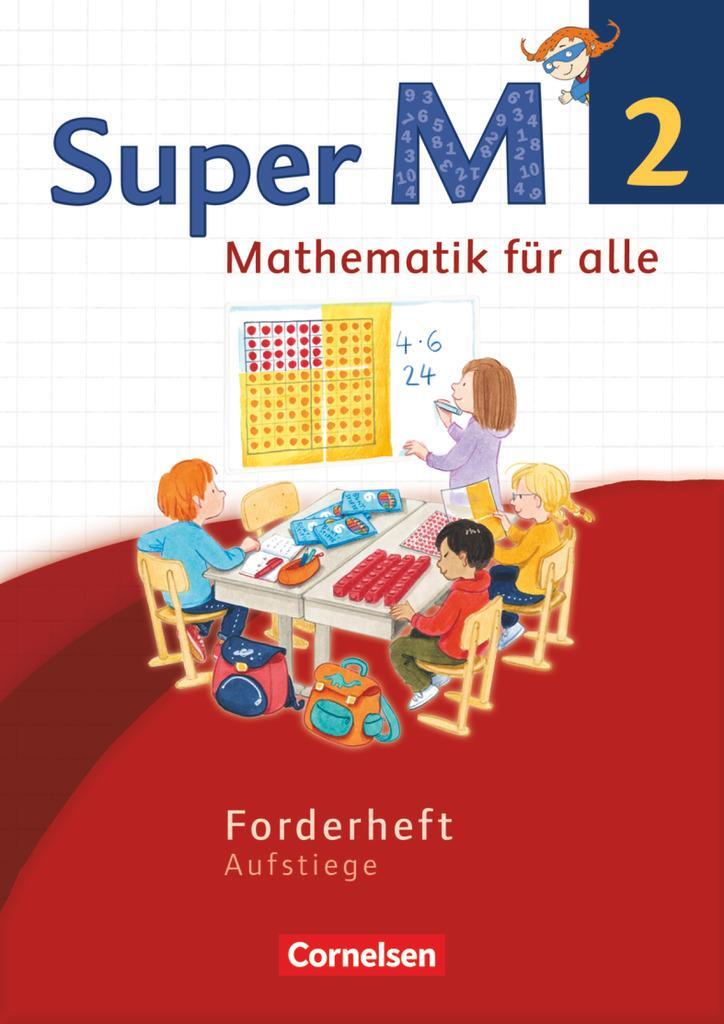 Cover: 9783060838332 | Super M 2. Schuljahr. Forderheft. Westliche Bundesländer | Viseneber