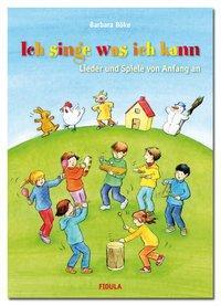 Cover: 9783872263599 | Ich singe was ich kann | Lieder und Spiele von Anfang an | Böke | Buch