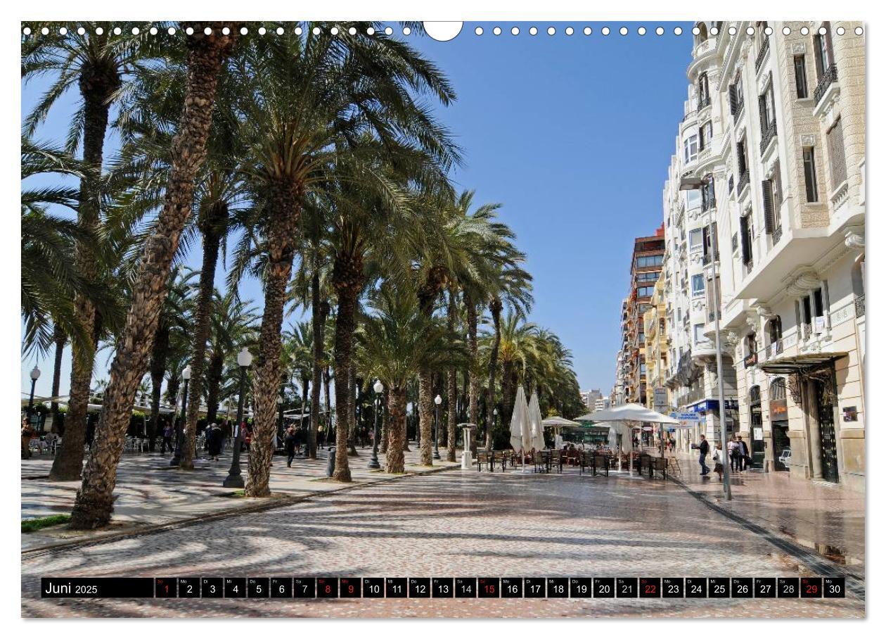 Bild: 9783435823864 | Costa Blanca - Spaniens weiße Küste (Wandkalender 2025 DIN A3...