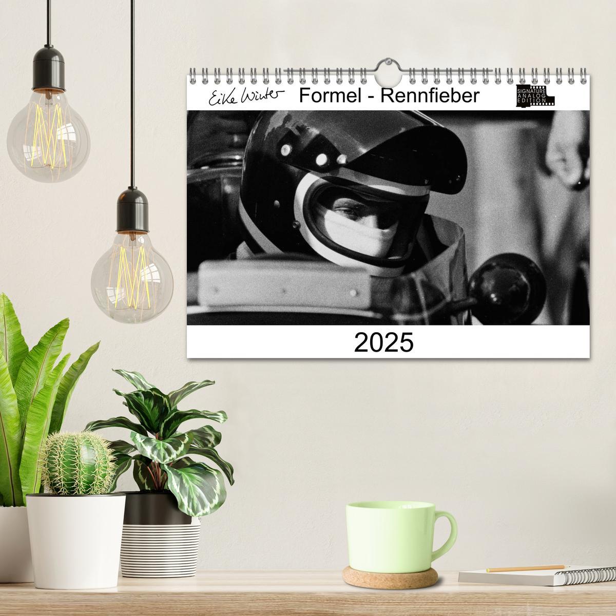 Bild: 9783435252220 | Formel - Rennfieber (Wandkalender 2025 DIN A4 quer), CALVENDO...