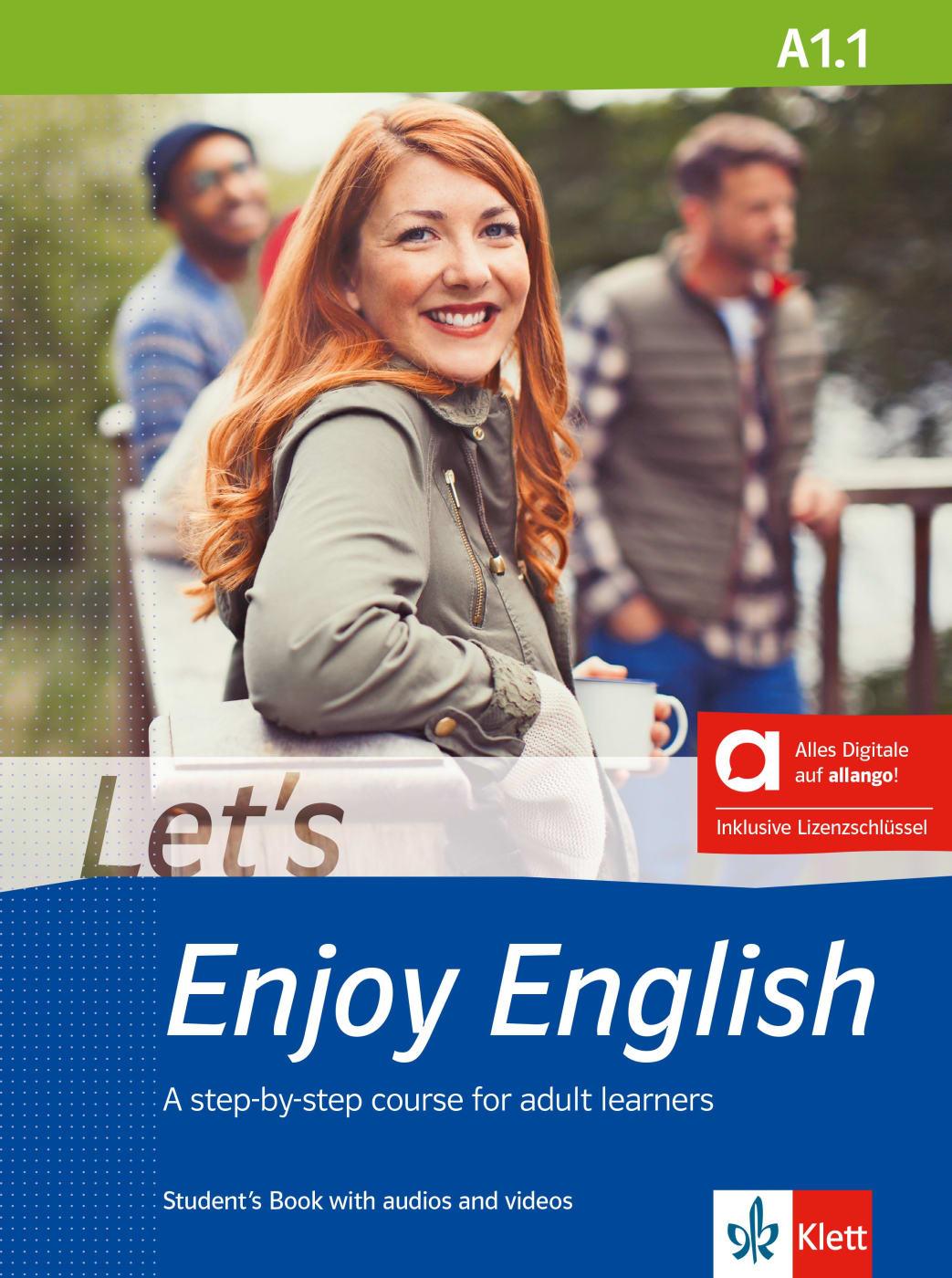 Cover: 9783125016668 | Let's Enjoy English A1.1 - Hybrid Edition allango | Bundle | Deutsch