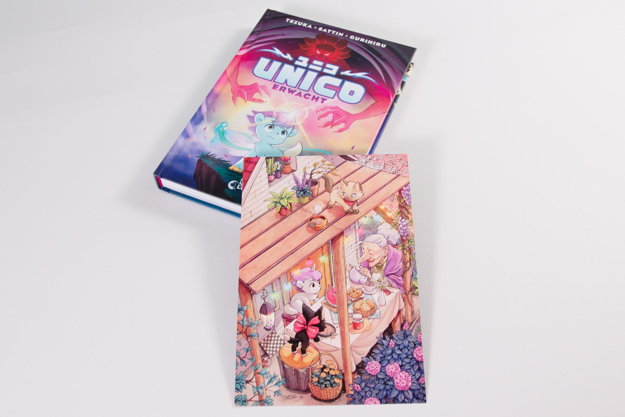 Bild: 9783743221024 | Unico erwacht (Band 1) | Osamu Tezuka (u. a.) | Buch | 224 S. | 2025