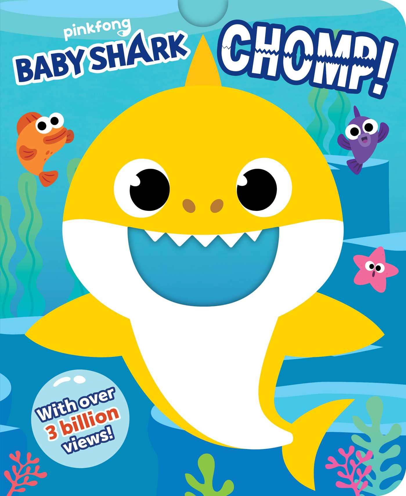 Cover: 9781499810745 | Baby Shark: Chomp! (Crunchy Board Books) | Pinkfong | Buch | Englisch