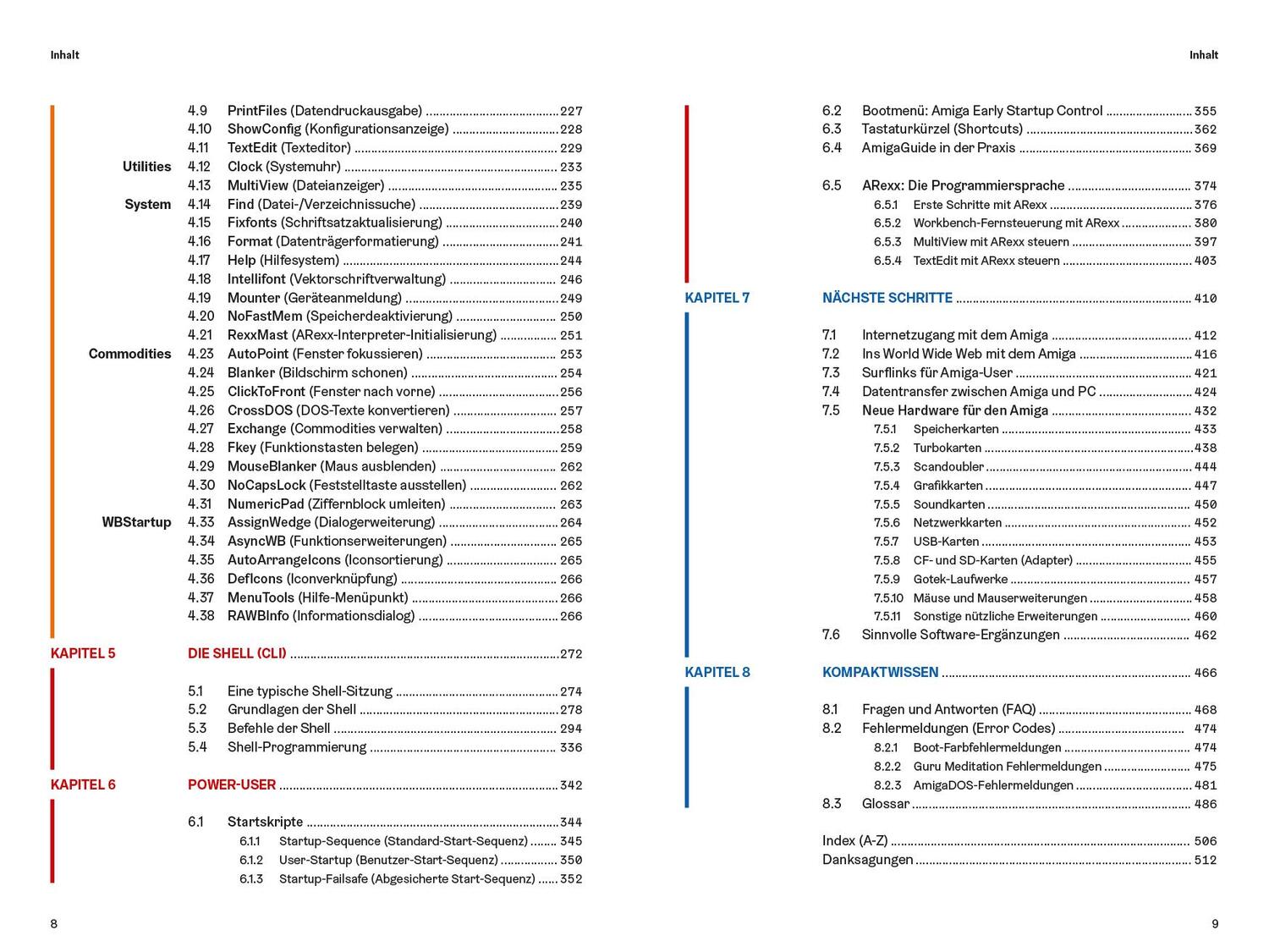 Bild: 9783982602202 | AmigaOS 3.2 | Das Handbuch | Martin Steigerwald (u. a.) | Buch | 2024