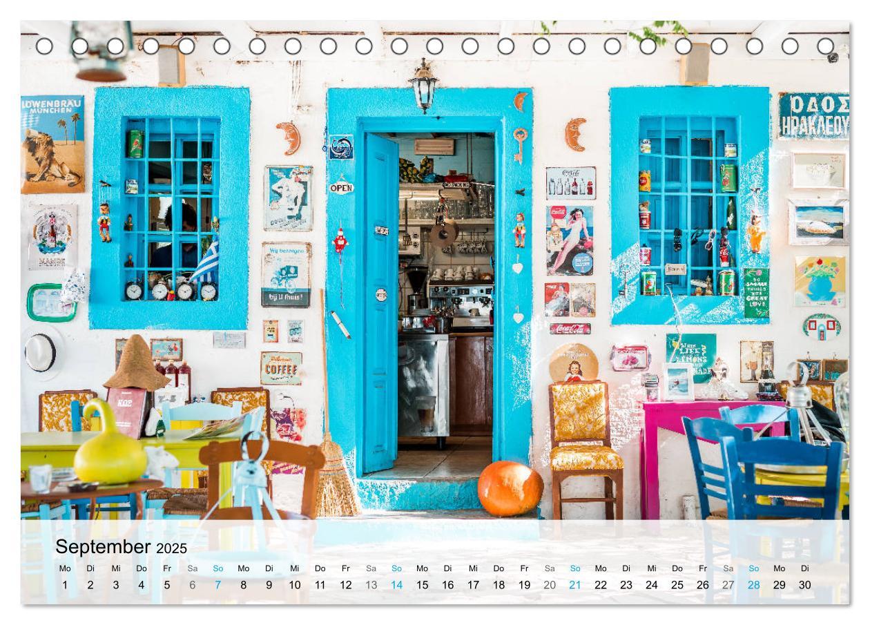 Bild: 9783435104291 | Kos - Insel des Hippokrates (Tischkalender 2025 DIN A5 quer),...