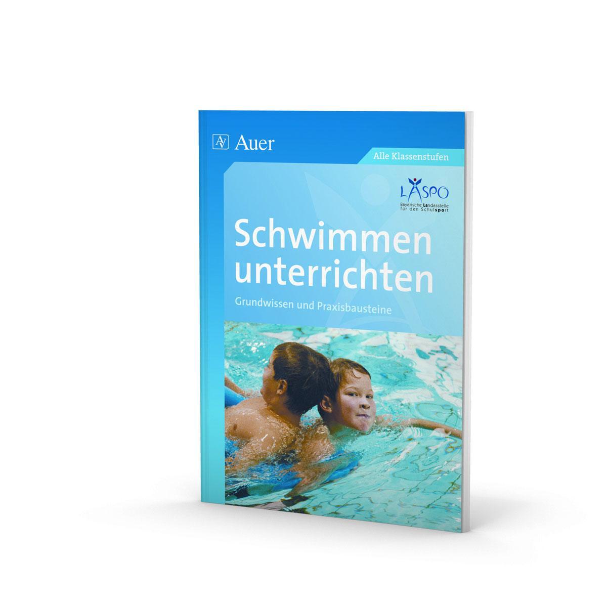 Cover: 9783403044031 | Schwimmen unterrichten | Laspo (u. a.) | Taschenbuch | Deutsch | 2023