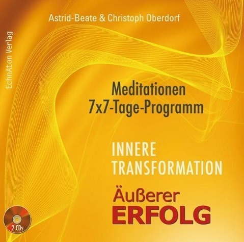 Cover: 9783937883663 | Innere Transformation - Äußerer Erfolg | Oberdorf | Audio-CD | Deutsch