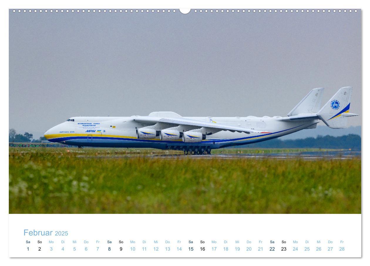 Bild: 9783383995170 | ANTONOV AN-225 "MRIJA" (Wandkalender 2025 DIN A2 quer), CALVENDO...