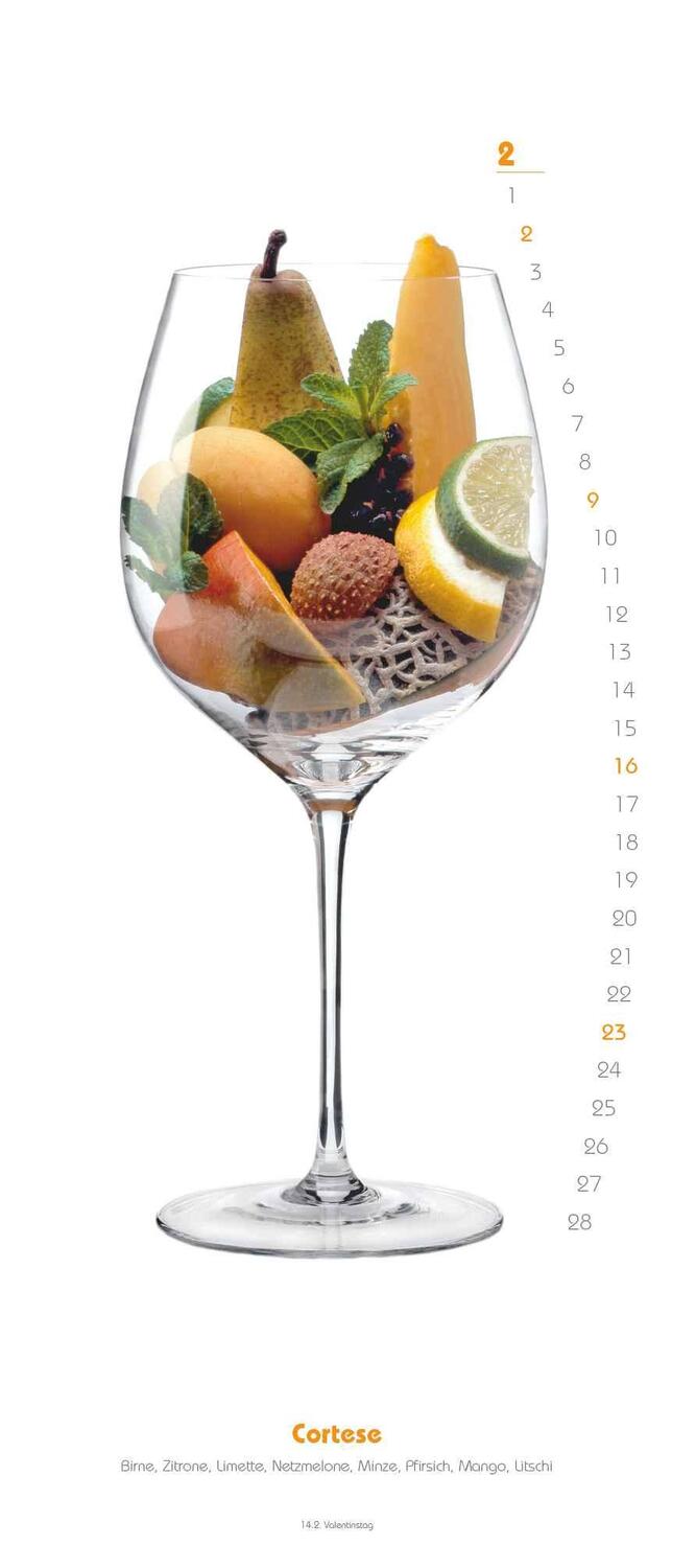 Bild: 4250809653716 | Weinaromen 2025 - Wandkalender - Weinsorten und wonach sie...