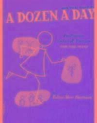 Cover: 9780711960459 | A Dozen a Day 4 | Edna Mae Burnam | Broschüre | 48 S. | Deutsch | 2000