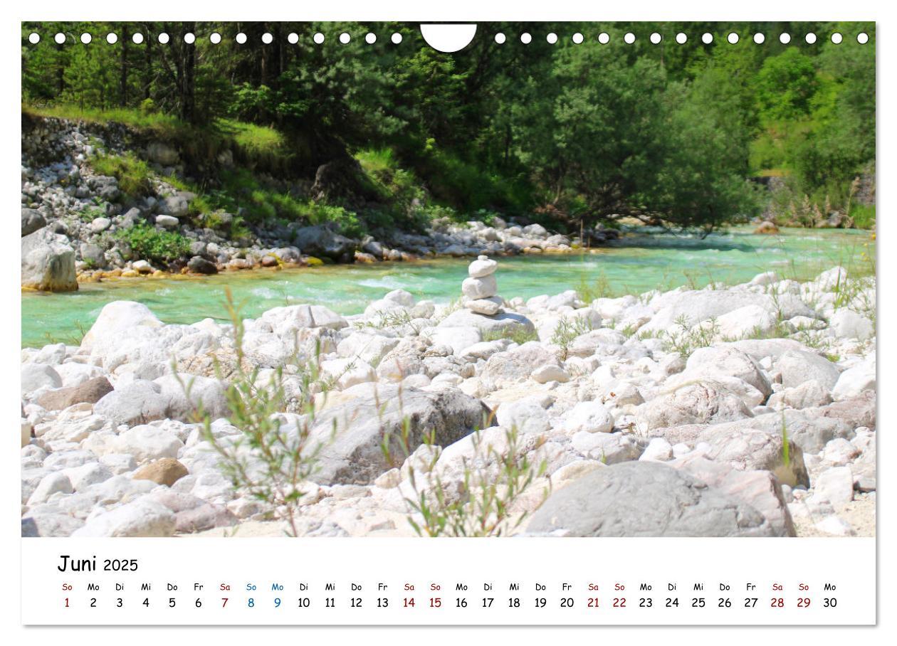 Bild: 9783435045464 | Slowenien - Triglav Nationalpark (Wandkalender 2025 DIN A4 quer),...