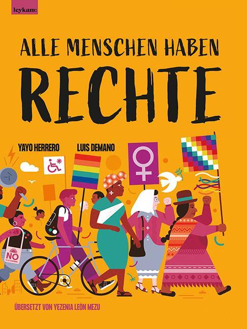 Cover: 9783701183098 | Alle Menschen haben Rechte | Yayo Herrero | Buch | 72 S. | Deutsch