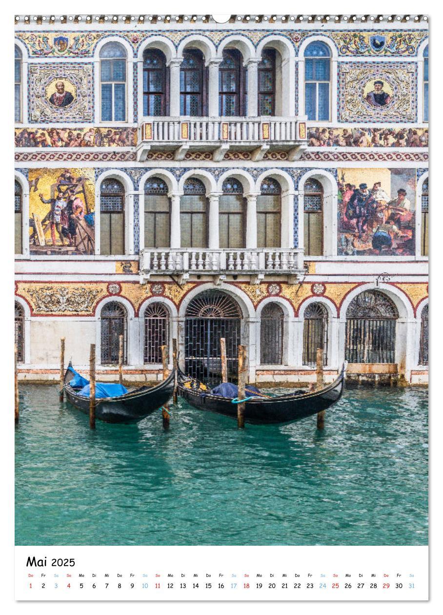 Bild: 9783435897650 | Venedig - Magische Impressionen (hochwertiger Premium Wandkalender...