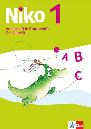 Cover: 9783123105043 | Niko. Arbeitshefte Teil A+B und Schreibtabelle 1. Schuljahr | Buch