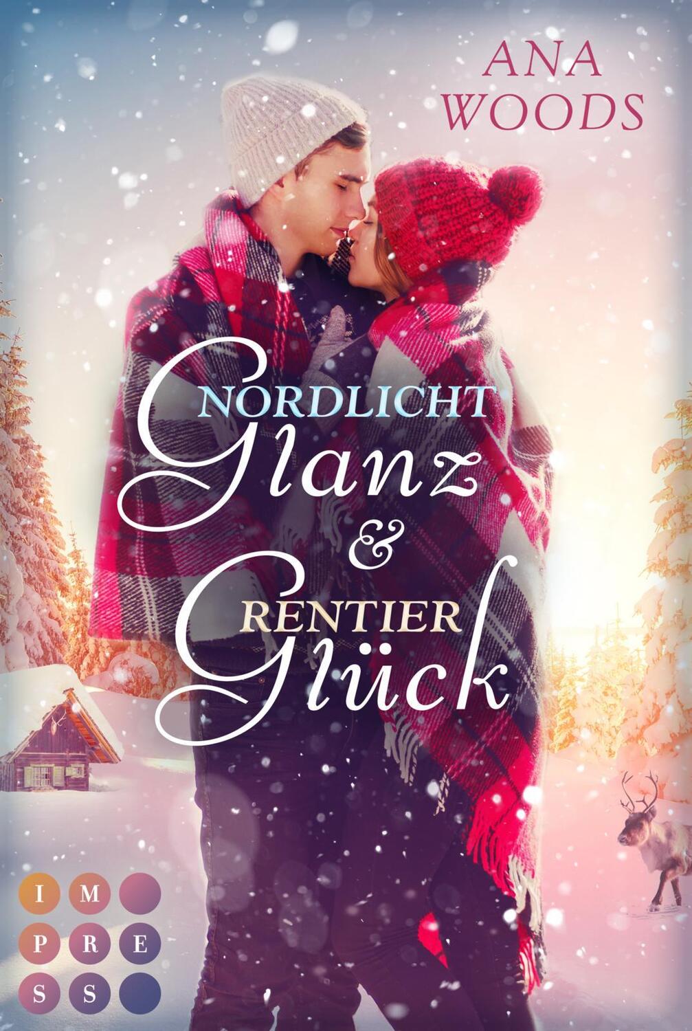 Cover: 9783551303059 | Nordlichtglanz und Rentierglück | Roman | Ana Woods | Taschenbuch