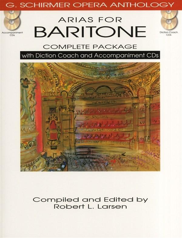 Cover: 884088883232 | Arias for Baritone | Robert L Larsen | Taschenbuch | Buch + CD | 2013