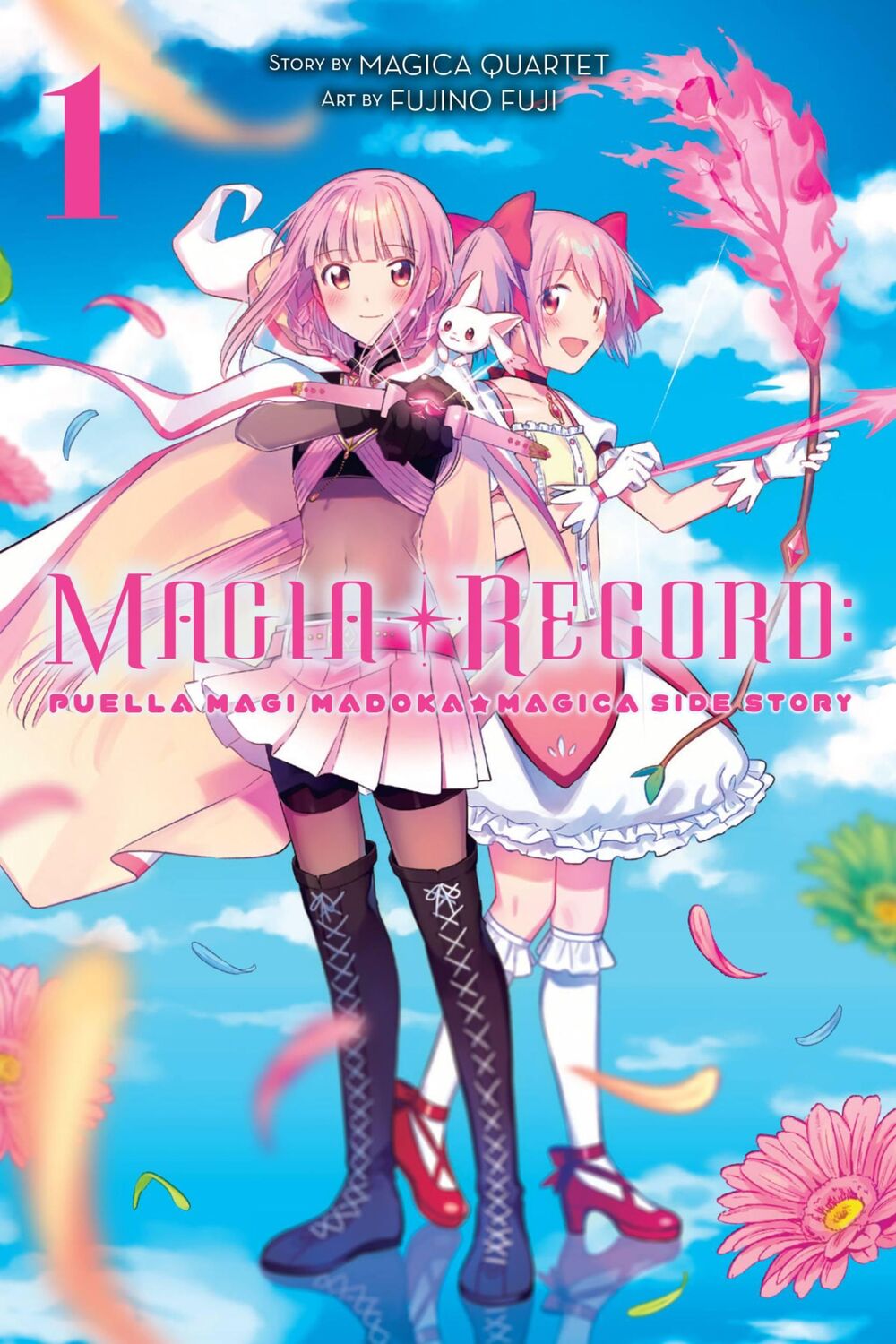 Cover: 9781975387570 | Magia Record: Puella Magi Madoka Magica Side Story, Vol. 1 | Volume 1