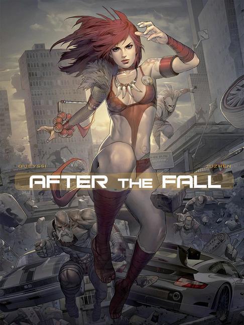 Cover: 9781951719203 | After the Fall | Laurent Queyssi | Buch | Gebunden | Englisch | 2021