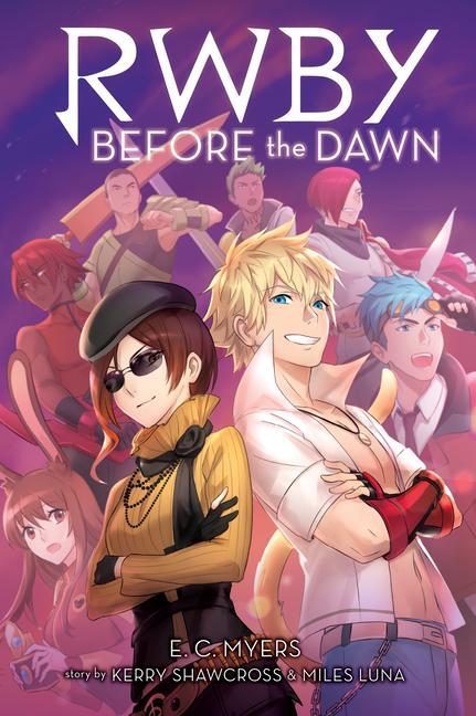 Cover: 9781338305753 | Before the Dawn: An Afk Book (Rwby, Book 2) | Volume 2 | E C Myers