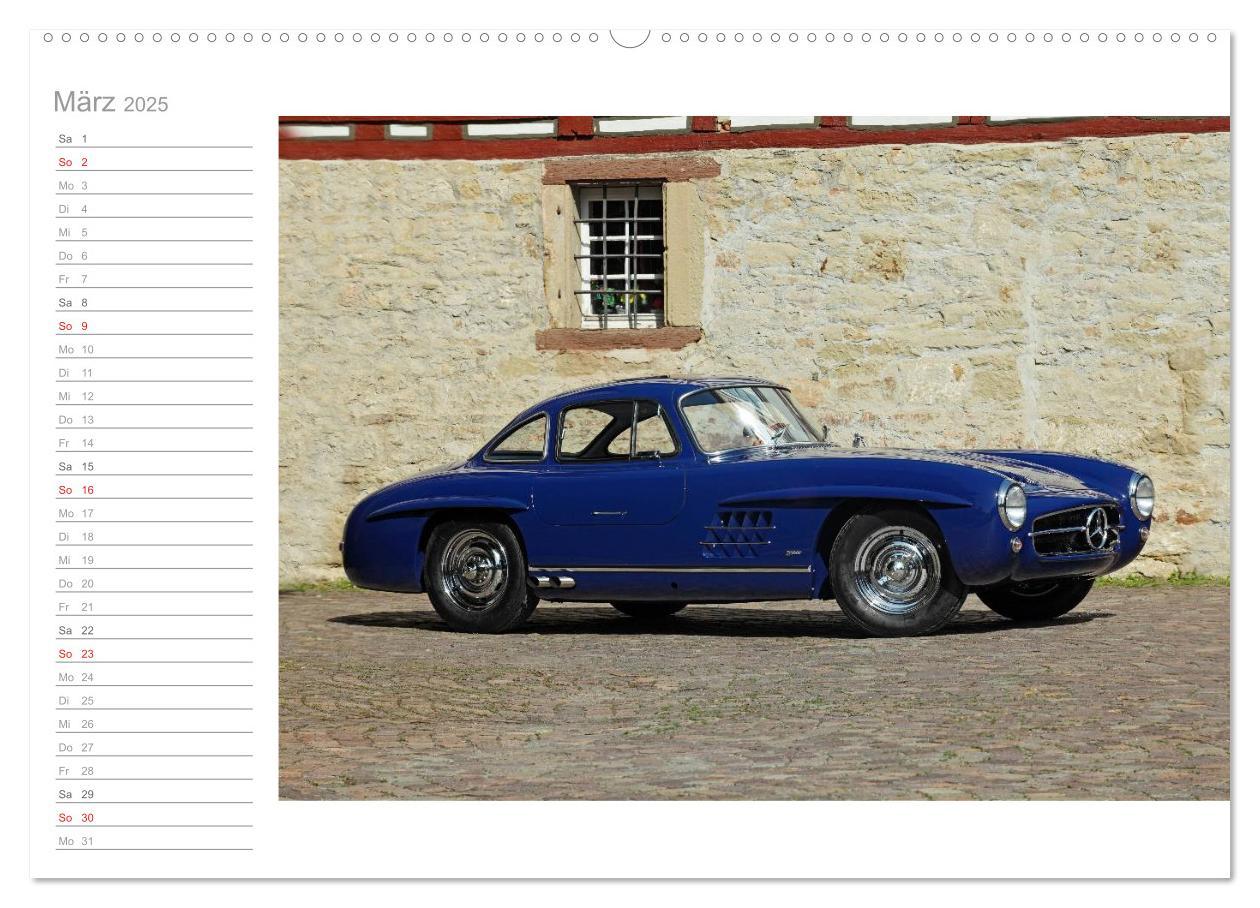 Bild: 9783435535620 | 300 SL Collectors Edition 2 (Wandkalender 2025 DIN A2 quer),...