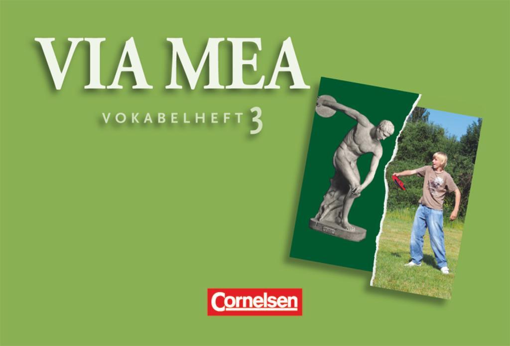 Cover: 9783060212897 | Via mea 03: 3./4. Lernjahr. Vokabelverzeichnis | Stephanie Weck | Buch