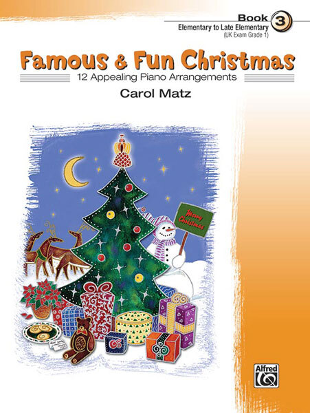 Cover: 38081232584 | Famous &amp; Fun Christmas, Book 3 | Buch | 2004 | EAN 38081232584