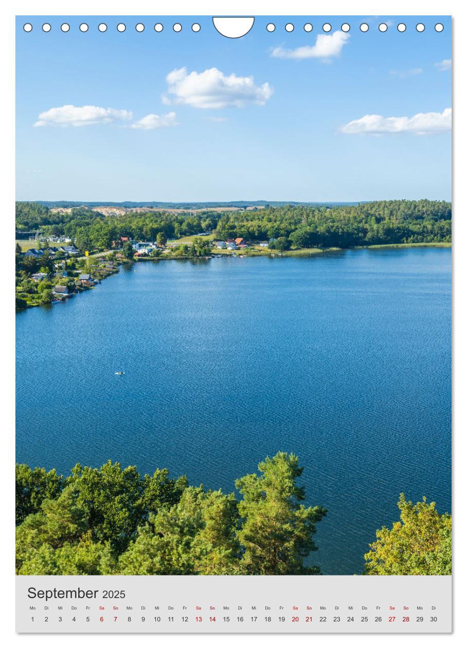 Bild: 9783435896158 | An den großen Seen der Mecklenburgischen Seenplatte (Wandkalender...