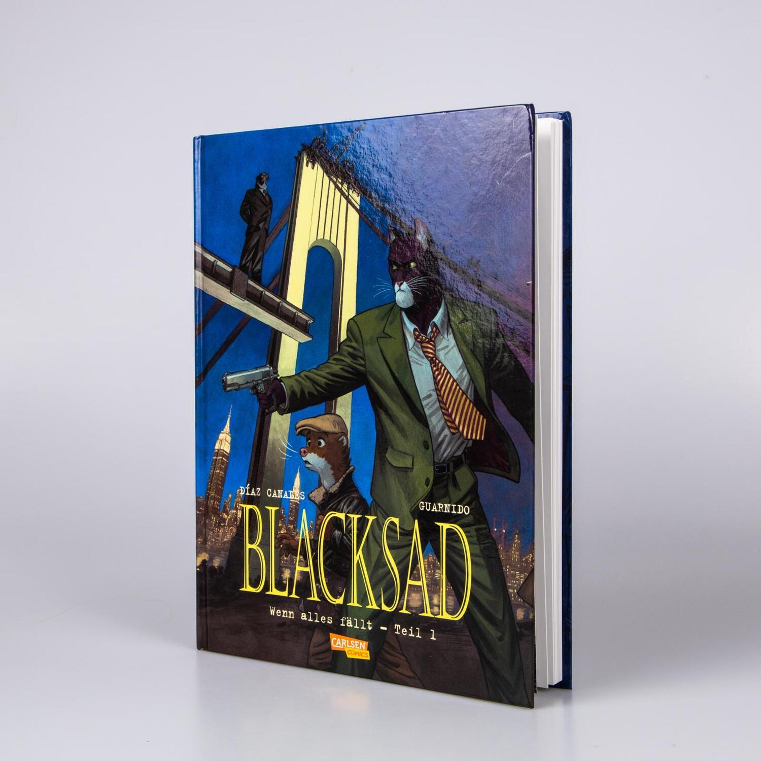 Bild: 9783551747662 | Blacksad 6: Wenn alles fällt - Teil 1 | Juan Díaz Canales | Buch