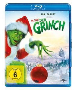 Cover: 5053083057916 | Der Grinch | 15th Anniversary Edition | Ron Howard | Blu-ray Disc