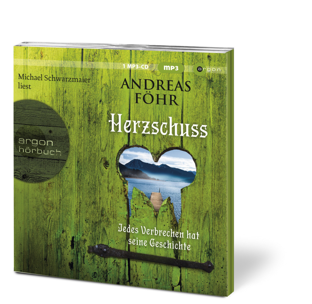 Bild: 9783839819814 | Herzschuss, 1 Audio-CD, 1 MP3 | Andreas Föhr | Audio-CD | 122 Tracks