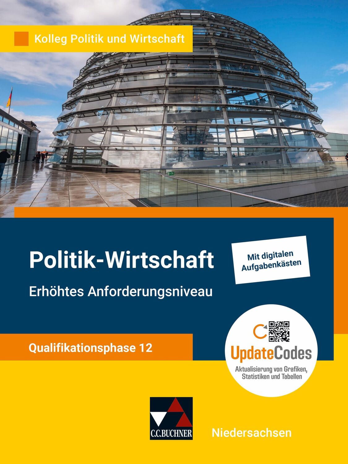 Cover: 9783661720937 | Kolleg Politik u. Wirt. NI Qualiphase 12 EA - neu | Buch | 336 S.