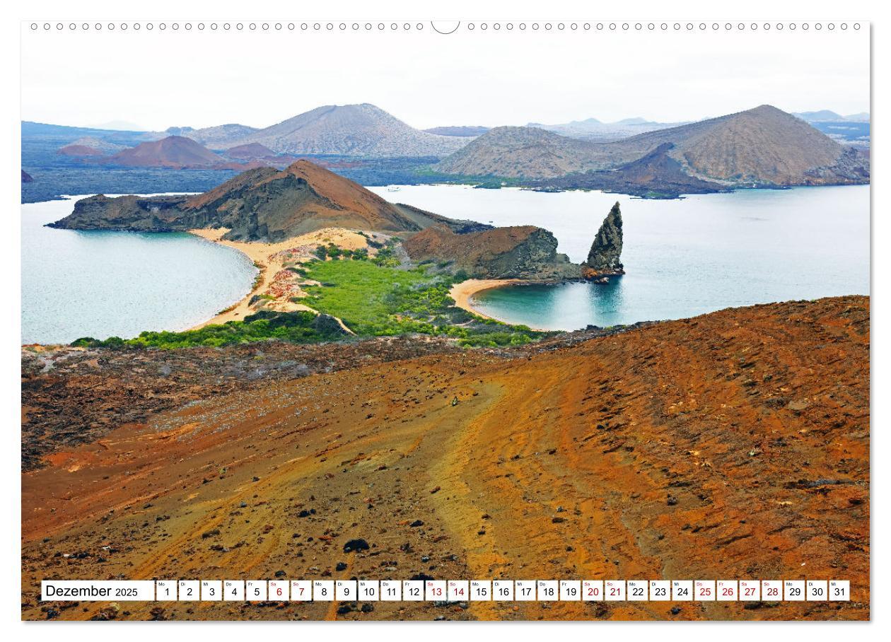 Bild: 9783383907241 | Galápagos - Die verwunschenen Inseln (Wandkalender 2025 DIN A2...