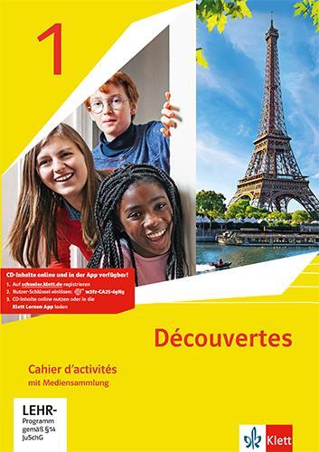 Cover: 9783126240161 | Découvertes 1. Ausgabe 1. oder 2. Fremdsprache. Cahier d'activités...