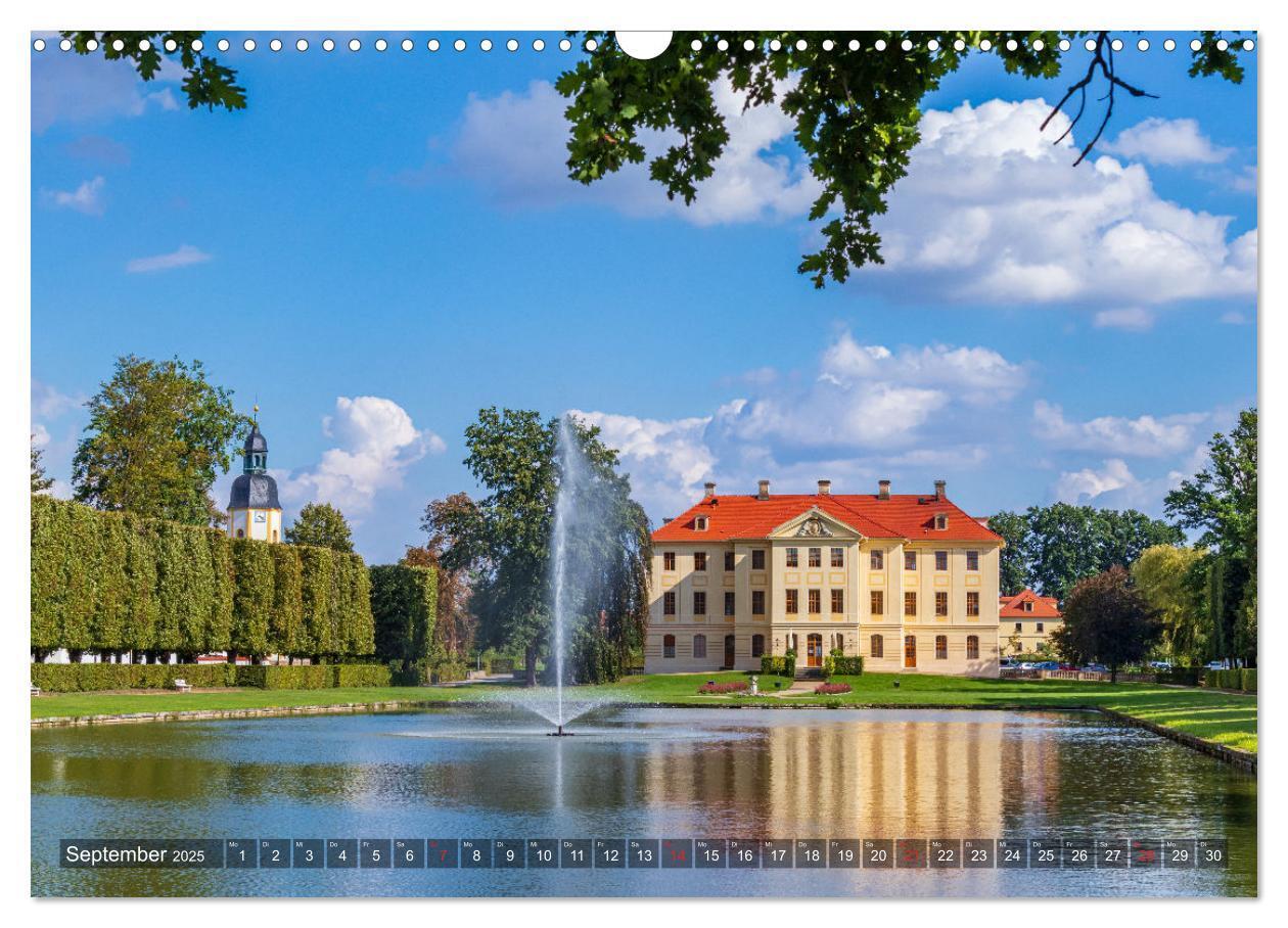 Bild: 9783435609291 | Barockgarten Zabeltitz (Wandkalender 2025 DIN A3 quer), CALVENDO...