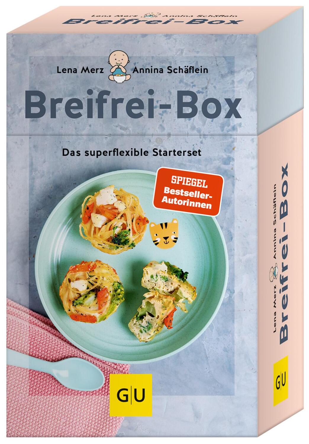 Cover: 9783833893049 | Die Breifrei-Box | Schäflein &amp; Merz GbR | Taschenbuch | 122 S. | 2024