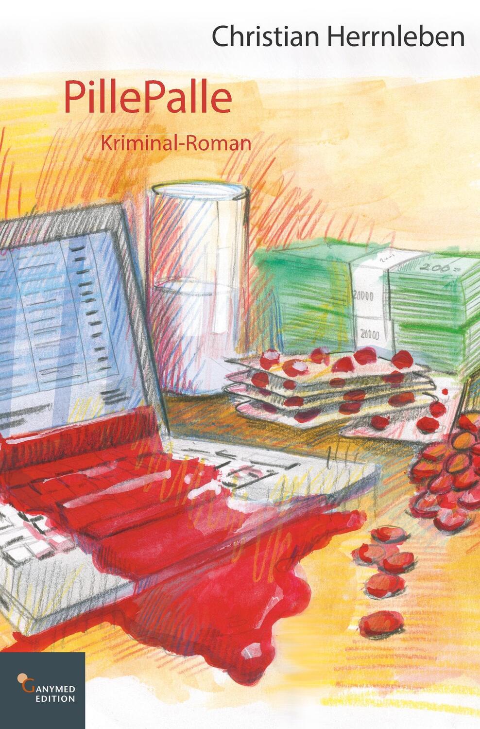 Cover: 9783946223368 | PillePalle | Kriminal-Roman | Christian Herrnleben | Taschenbuch