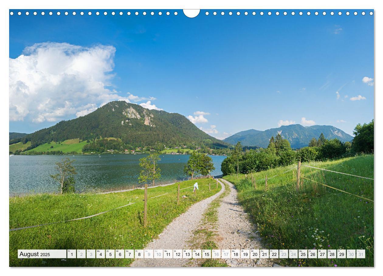 Bild: 9783383786518 | Schliersee-Idylle (Wandkalender 2025 DIN A3 quer), CALVENDO...