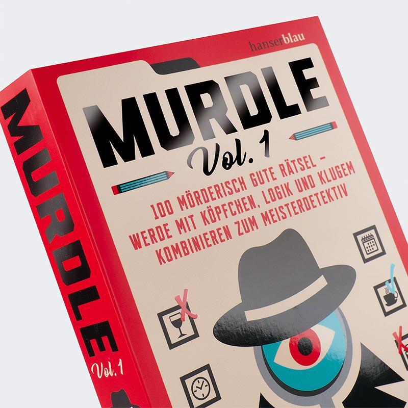 Bild: 9783446281554 | Murdle Volume 1 | G. T. Karber | Taschenbuch | 384 S. | Deutsch | 2024