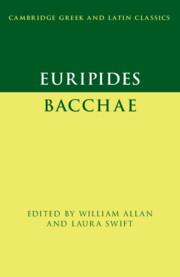 Cover: 9781108948388 | Euripides | Bacchae | William Allan (u. a.) | Taschenbuch | Englisch