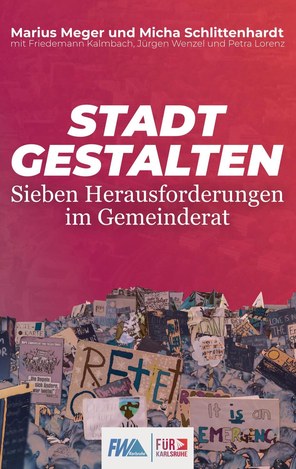 Cover: 9783758375002 | Stadt gestalten | Sieben Herausforderungen im Gemeinderat | Buch