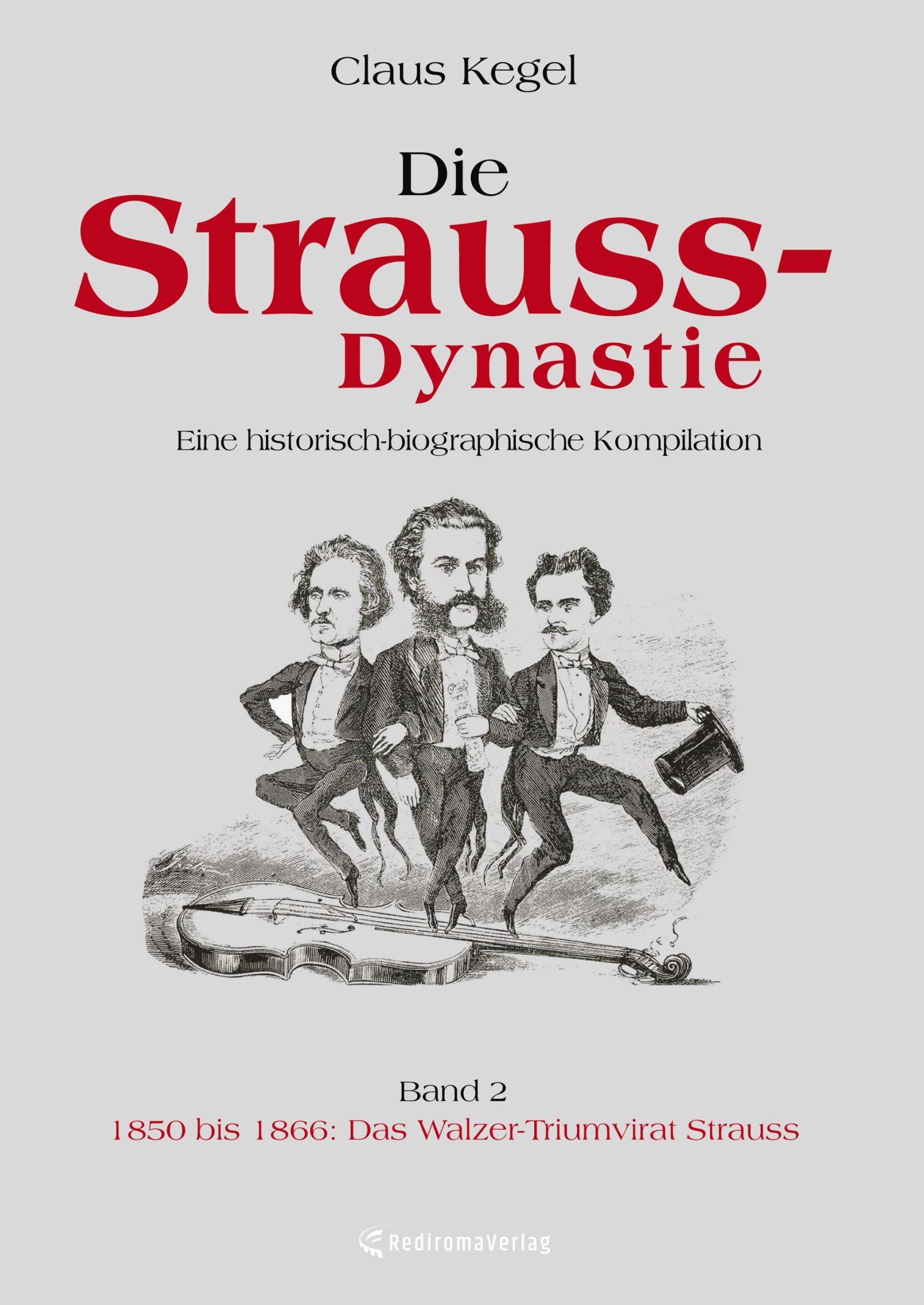 Cover: 9783988853042 | Die Strauss-Dynastie: Eine historisch-biographische Kompilation....