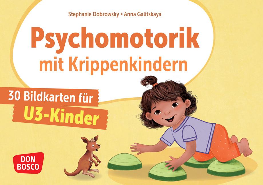 Cover: 4260694923160 | Psychomotorik mit Krippenkindern | Stephanie Dobrowsky | Bundle | 2025