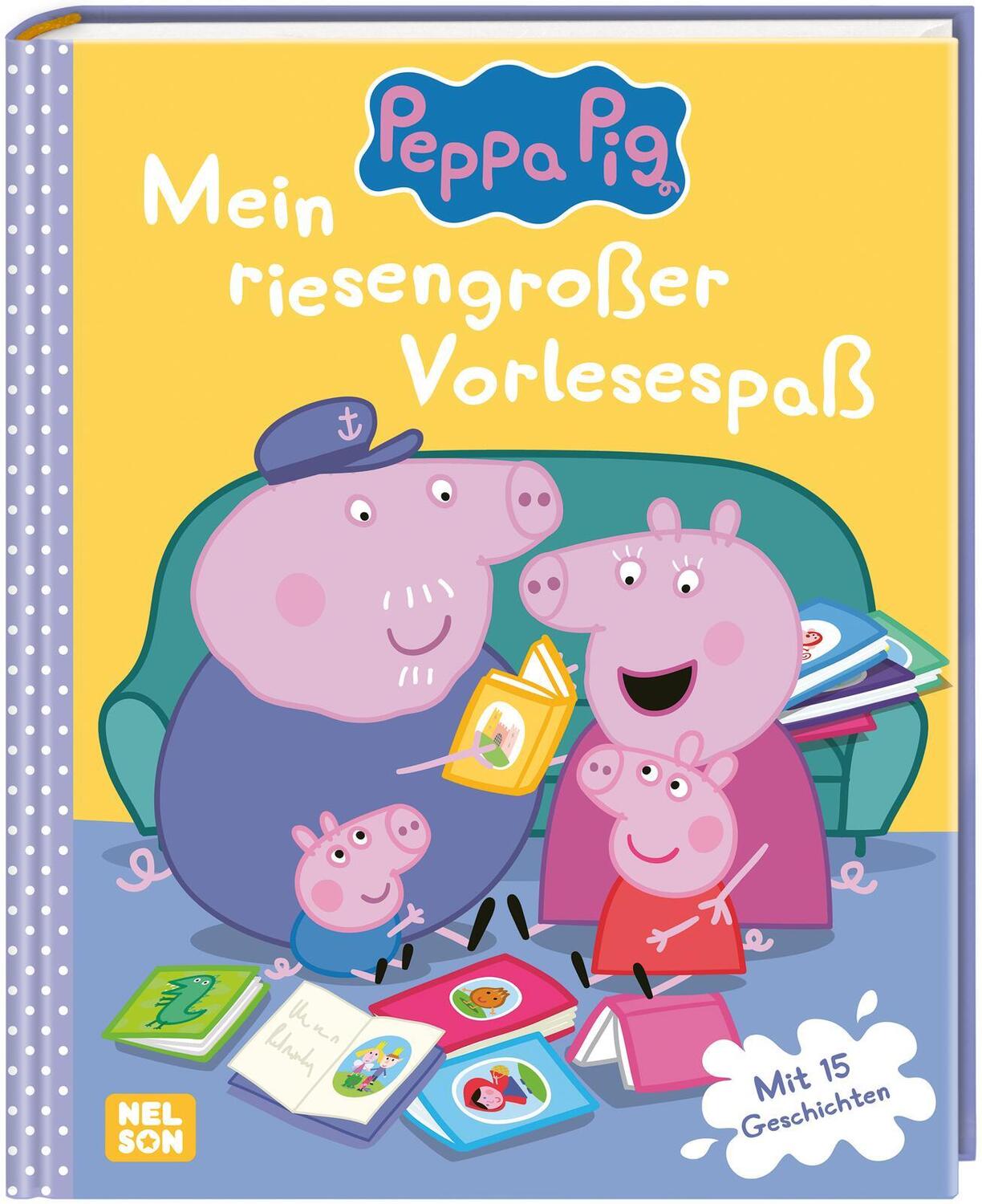 Cover: 9783845123905 | Peppa Wutz Gutenachtgeschichten: Mein riesengroßer Vorlesespaß | Buch