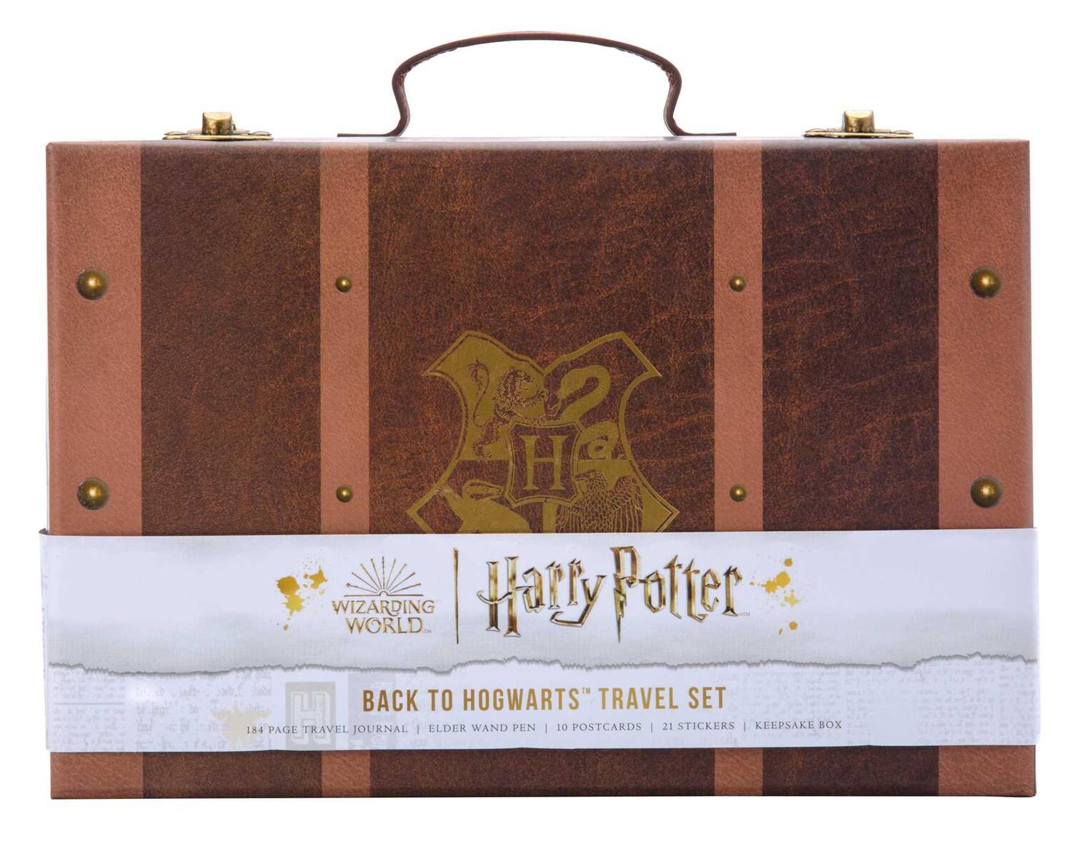 Cover: 9781647229047 | Harry Potter: Back to Hogwarts Travel Set | Insights | Buch | Englisch