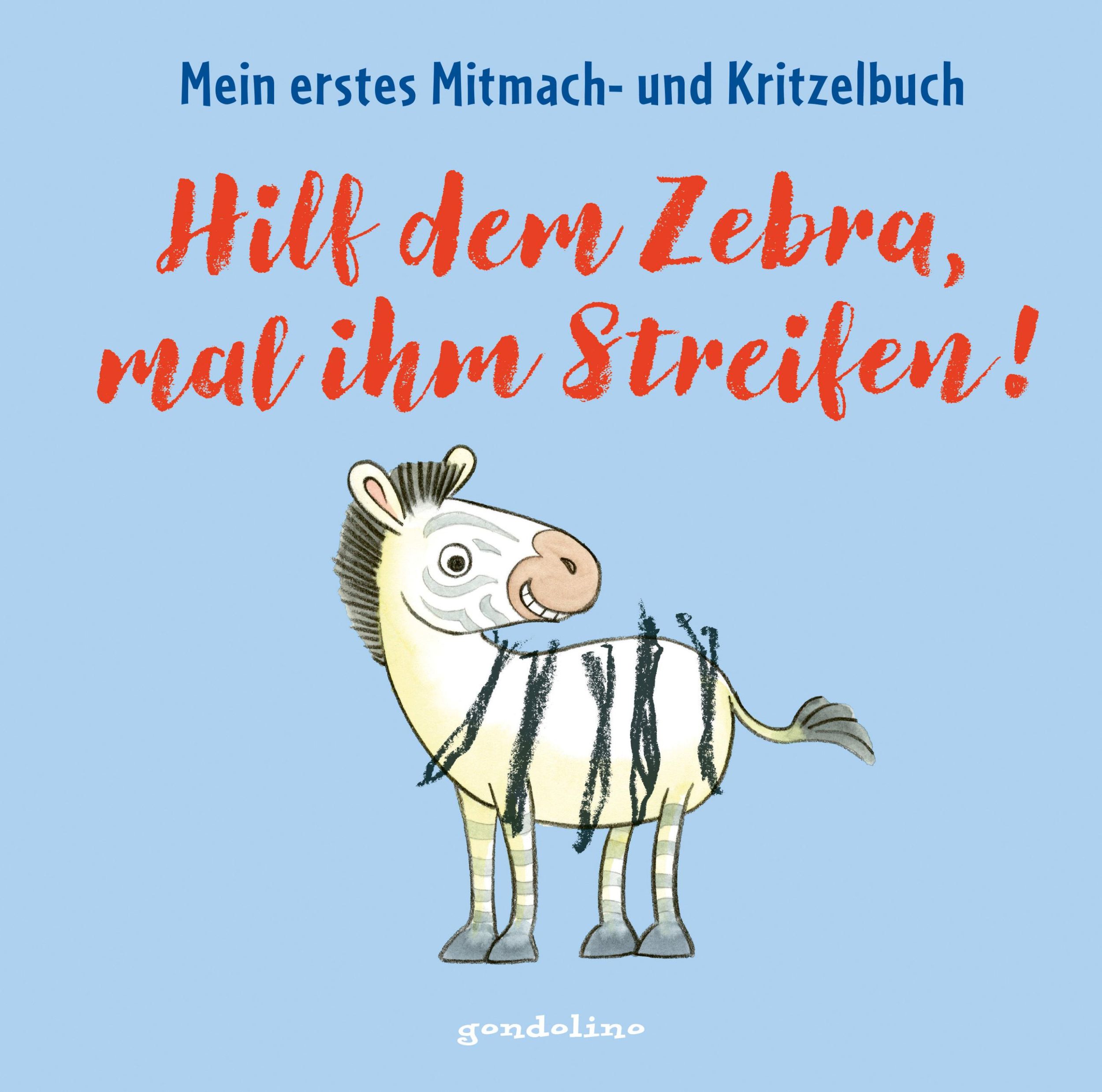 Cover: 9783811235274 | Hilf dem Zebra, mal ihm Streifen! | Norbert Pautner | Buch | 64 S.