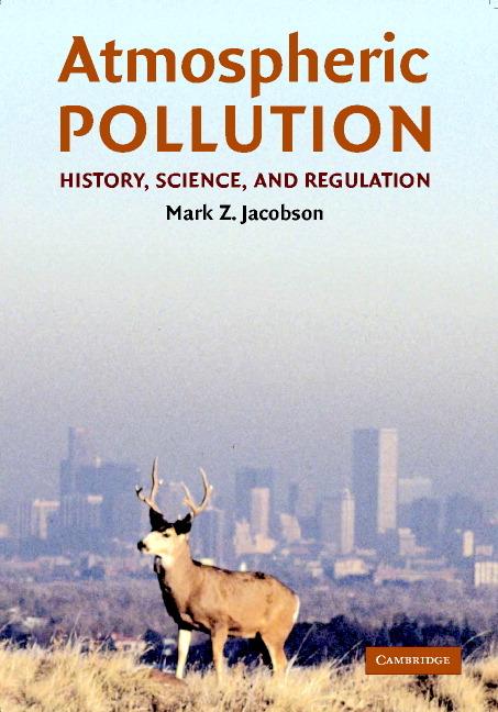 Cover: 9780521010443 | Atmospheric Pollution 1ed | Mark Z. Jacobson | Taschenbuch | Englisch